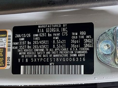 New 2027 Kia Telluride EX X-Line image 35