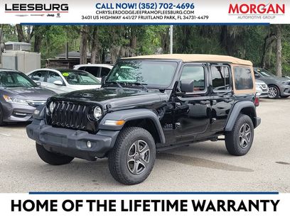Used 2020 Jeep Wrangler Unlimited Sport