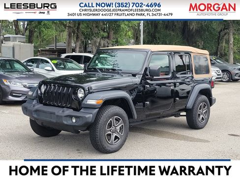 Used 2020 Jeep Wrangler Unlimited Sport AWD/4WD image 1