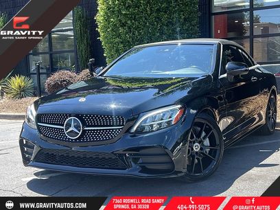 Used 2022 Mercedes-Benz C 300 Cabriolet w/ AMG Line