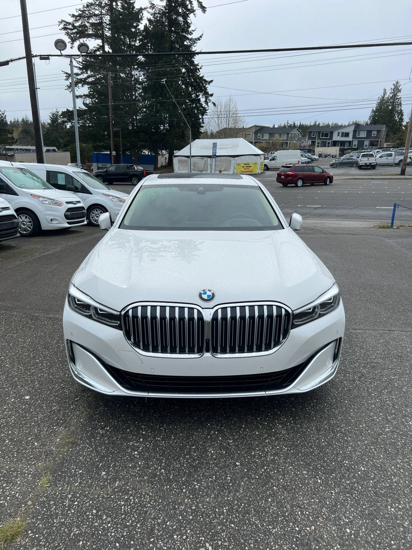 Used 2022 BMW 740i RWD image 2