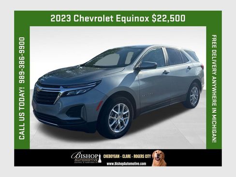 Used 2023 Chevrolet Equinox LT FWD image 1