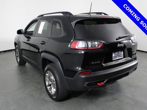 Used 2022 Jeep Cherokee Trailhawk w/ Premium Leather Package image 3