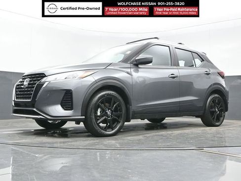 Certified 2024 Nissan Kicks SV w/ Exterior Package image 17