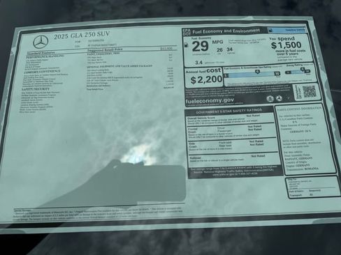 New 2025 Mercedes-Benz GLA 250 image 47