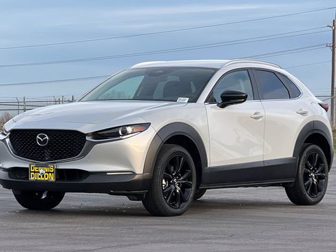 Used 2024 MAZDA CX-30 AWD 2.5 S w/ Select Sport Pkg image 8