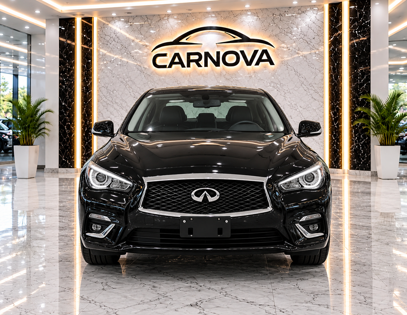 Used 2018 INFINITI Q50 Luxe RWD image 8