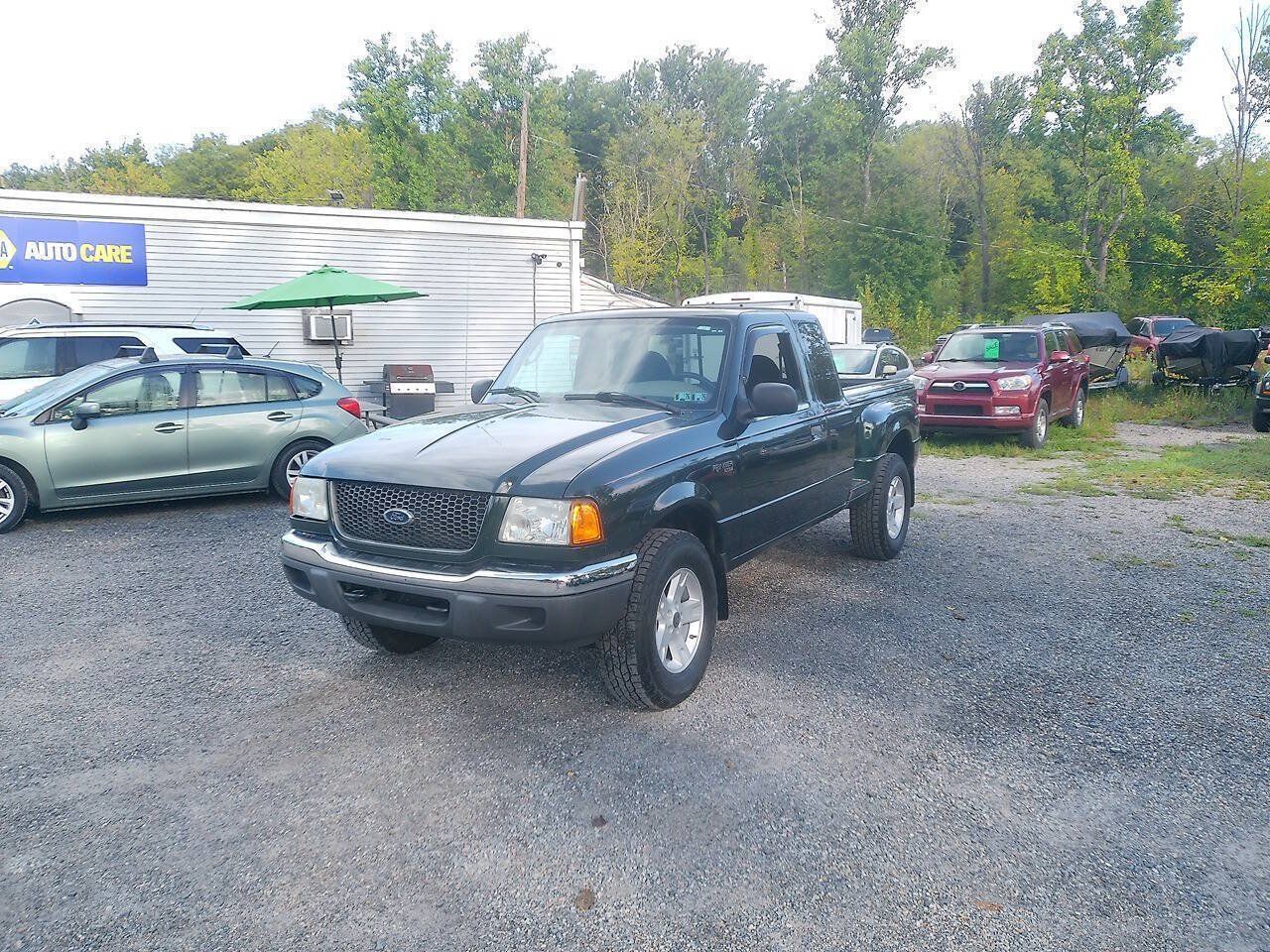 Used 2003 Ford Ranger FX4 AWD/4WD image 2