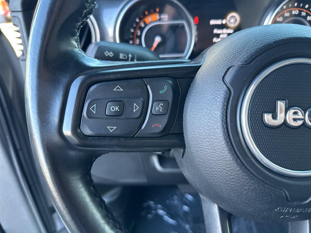 Used 2020 Jeep Wrangler Unlimited Sport AWD/4WD image 19