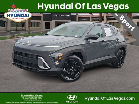 Certified 2026 Hyundai Kona SEL Sport FWD image 1