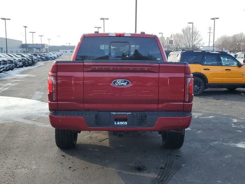 New 2026 Ford F150 Platinum w/ Equipment Group 702A High image 5
