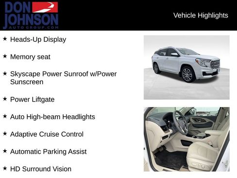 Used 2023 GMC Terrain Denali w/ Denali Premium Package image 13