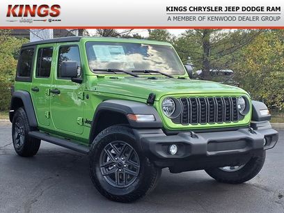 New 2025 Jeep Wrangler Sport S