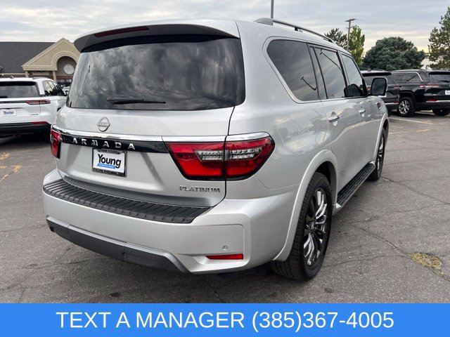 Used 2023 Nissan Armada Platinum w/ Cargo Package AWD/4WD image 5