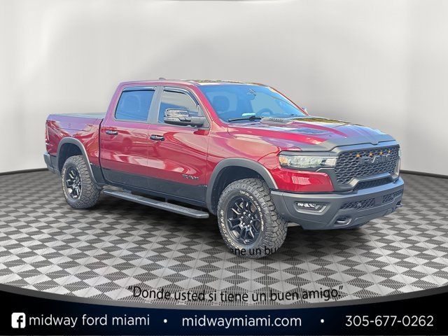 Used 2026 RAM 1500 Rebel w/ G/T Package AWD/4WD image 1