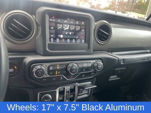 Used 2023 Jeep Wrangler Unlimited w/ Cold Weather Group image 38