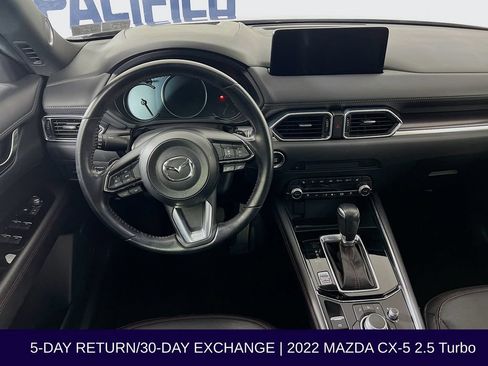 Used 2022 MAZDA CX-5 AWD 2.5 Turbo image 27