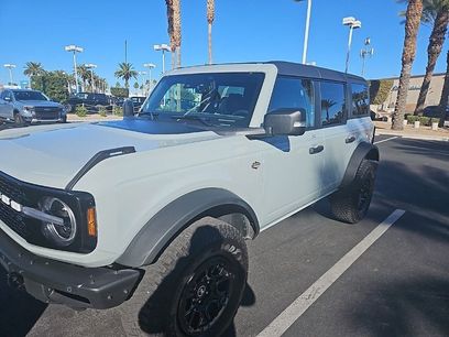 Certified 2023 Ford Bronco Wildtrak