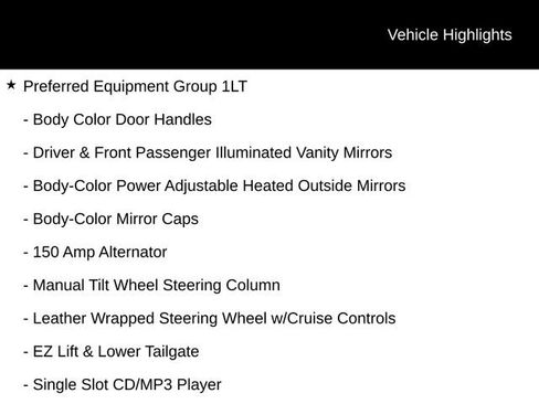 Used 2016 Chevrolet Silverado 1500 LT w/ All Star Edition image 10