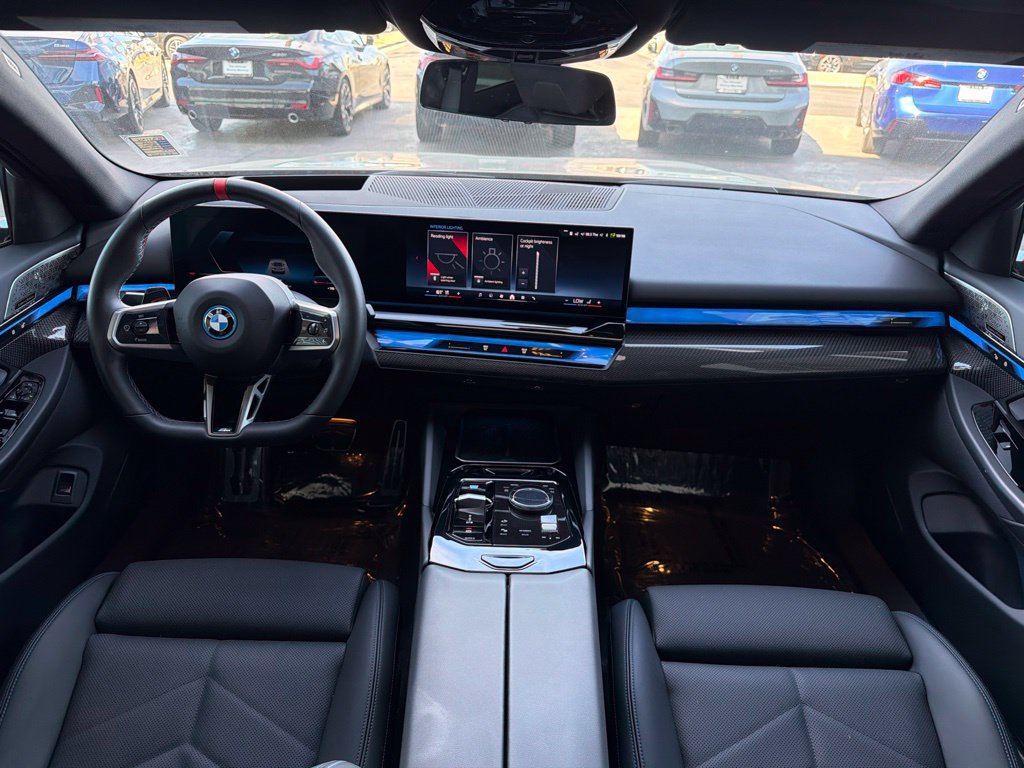 Used 2025 BMW i5 M60 w/ Premium Package AWD/4WD image 15