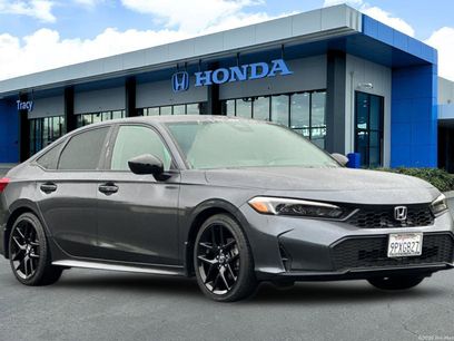 Certified 2025 Honda Civic Sport
