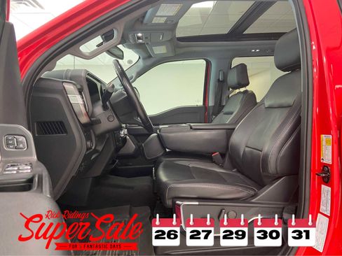 Used 2023 Ford F250 Lariat w/ Sport Appearance Package image 18