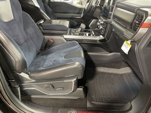 Used 2023 Ford F150 Raptor w/ Blue Interior Package image 16