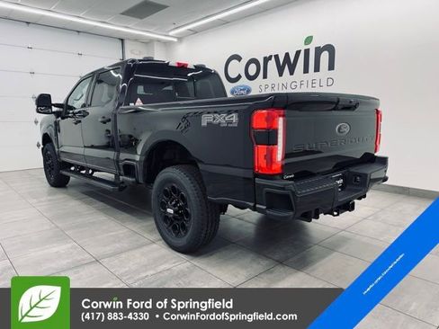 New 2026 Ford F350 Lariat w/ Black Appearance Package image 3