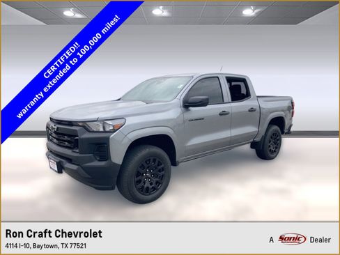 Certified 2026 Chevrolet Colorado W/T w/ WT Custom Package image 1
