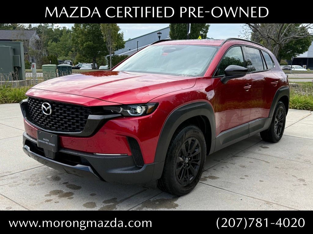 Used 2026 MAZDA CX-50 AWD 2.5 Hybrid w/ Weather Package image 2