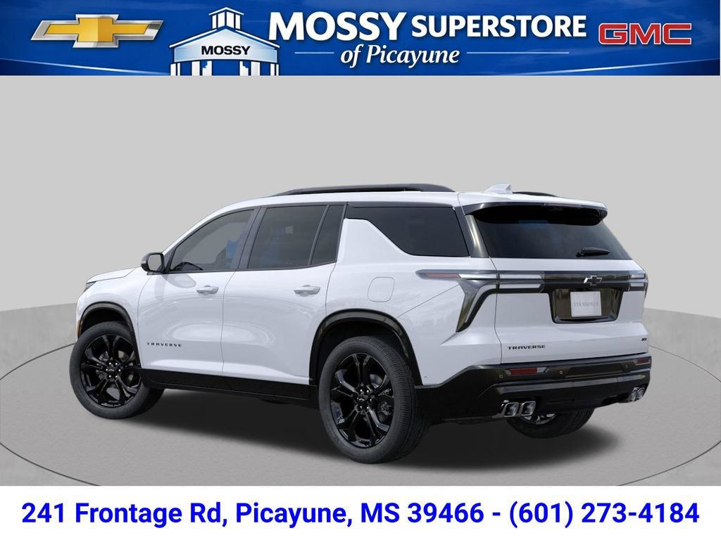 New 2027 Chevrolet Traverse RS FWD image 3