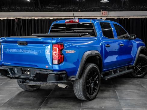 Used 2023 Chevrolet Colorado Trail Boss w/ Advanced Trailering Package AWD/4WD image 8