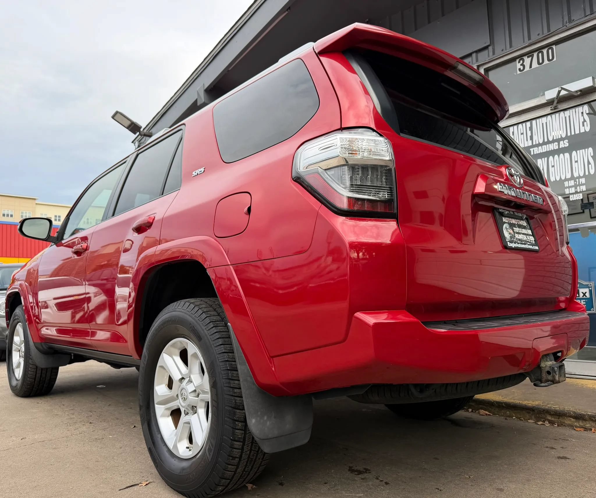 Used 2015 Toyota 4Runner SR5 Premium AWD/4WD image 5