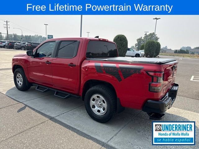 Used 2022 Nissan Frontier S w/ Technology Package AWD/4WD image 8