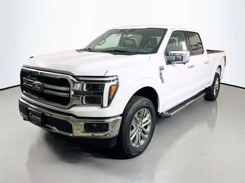 New 2025 Ford F150 Lariat w/ Equipment Group 502A High image 5