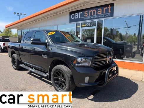 Used 2017 RAM 1500 Sport AWD/4WD image 1
