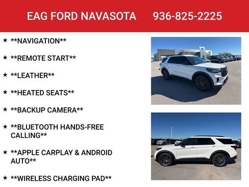 Used 2025 Ford Explorer ST image 4