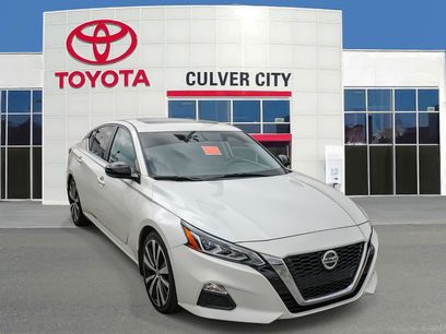 Used 2019 Nissan Altima 2.5 SR w/ SR Premium Package