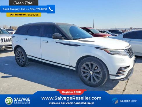 Used 2018 Land Rover Range Rover Velar R-Dynamic SE image 5