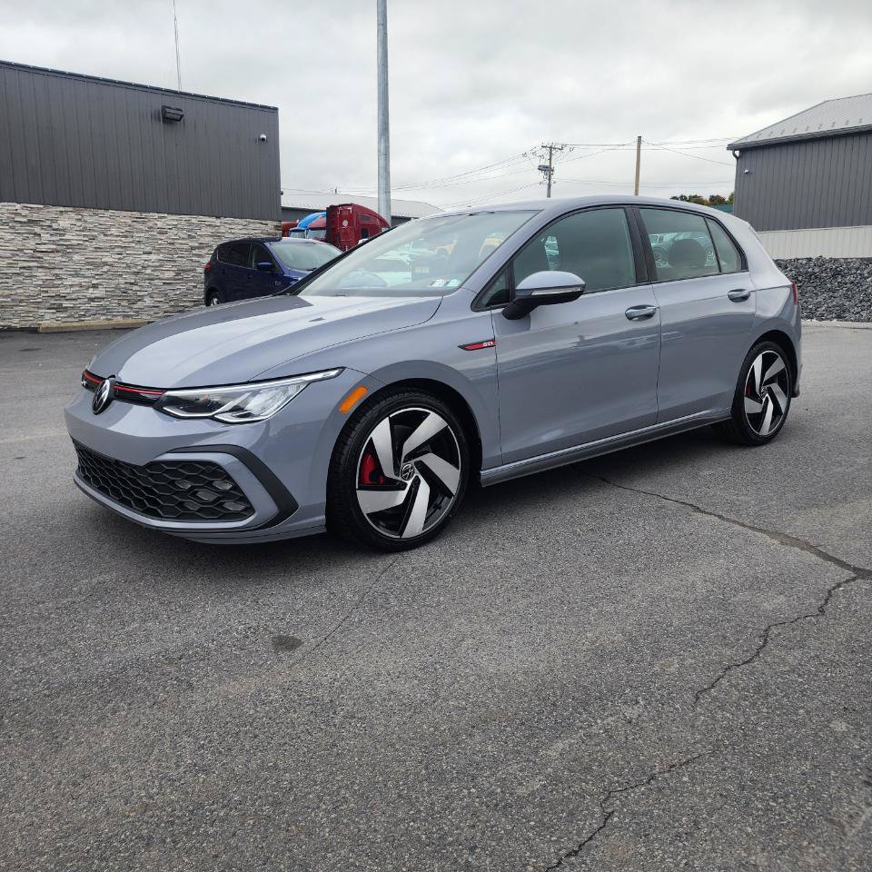 Used 2022 Volkswagen GTI S FWD image 3