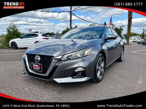 Used 2020 Nissan Altima 2.5 SL AWD/4WD image 1