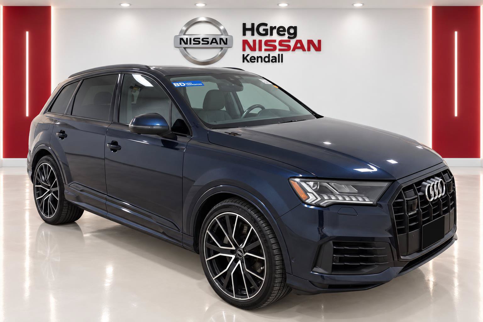 Used 2023 Audi Q7 3.0T Prestige AWD/4WD image 5