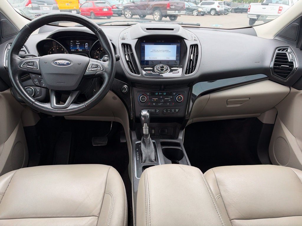 Used 2018 Ford Escape Titanium w/ Ford Safe & Smart Package FWD image 12