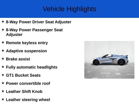 New 2026 Chevrolet Corvette Z06 image 3