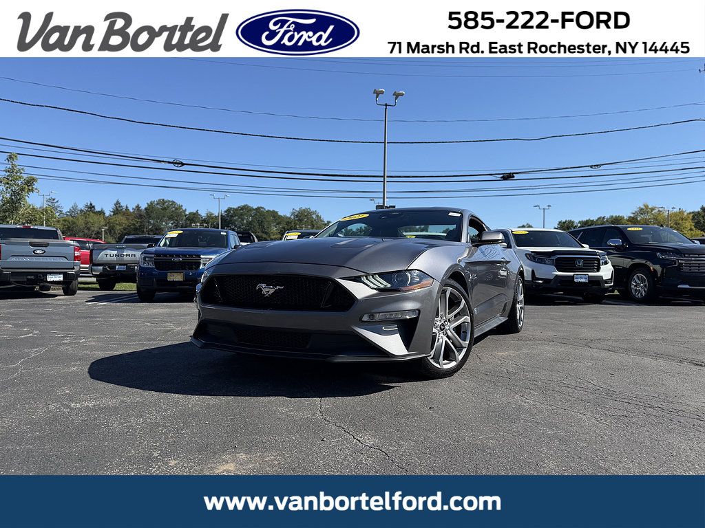Used 2021 Ford Mustang GT Premium w/ Equipment Group 401A RWD image 1