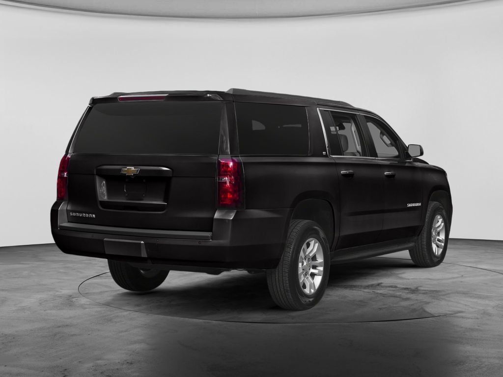 Used 2017 Chevrolet Suburban LT w/ Max Trailering Package AWD/4WD image 2