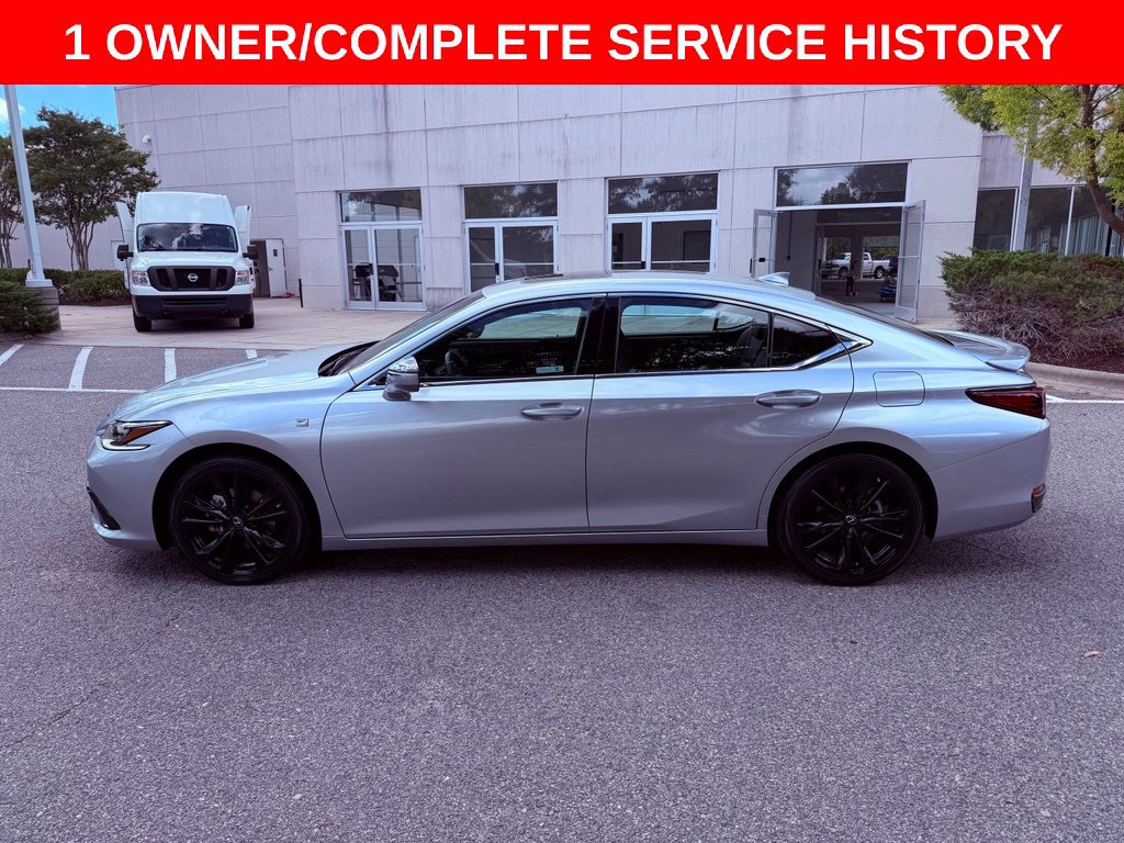 Used 2024 Lexus ES 300h F Sport w/ Accessory Package (Z2) FWD image 4