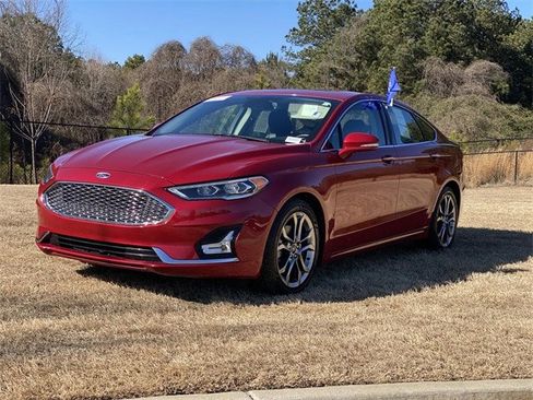Certified 2020 Ford Fusion Titanium image 45