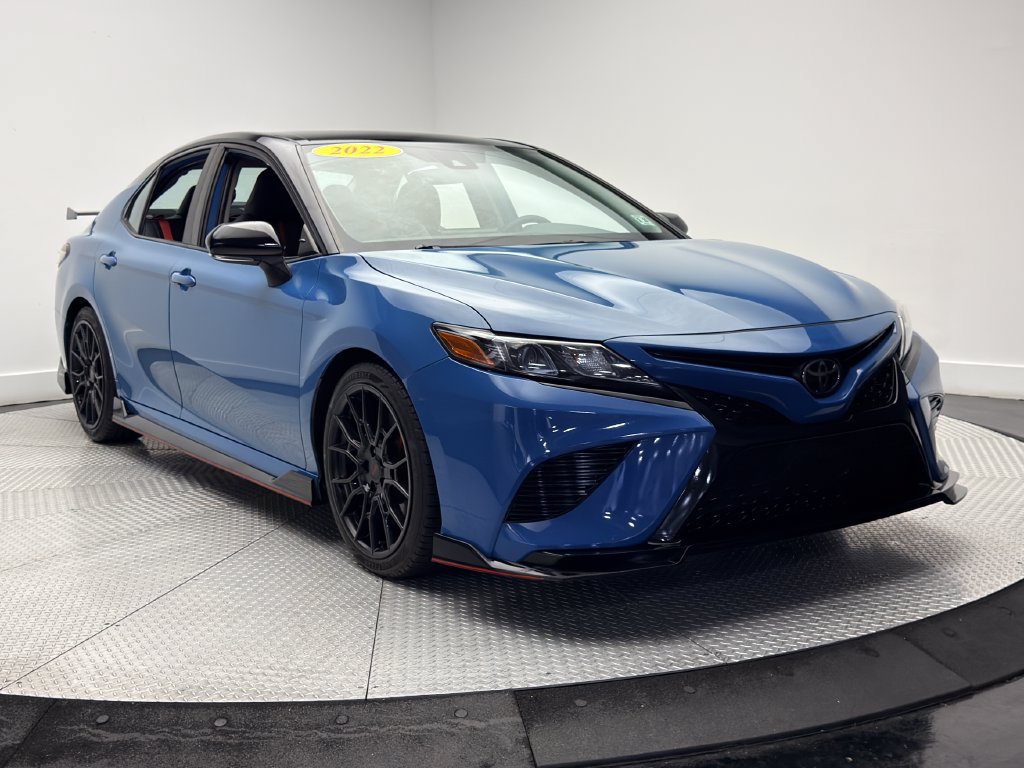 Certified 2022 Toyota Camry TRD FWD image 3
