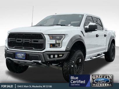 Certified 2017 Ford F150 Raptor w/ Equipment Group 801A Mid